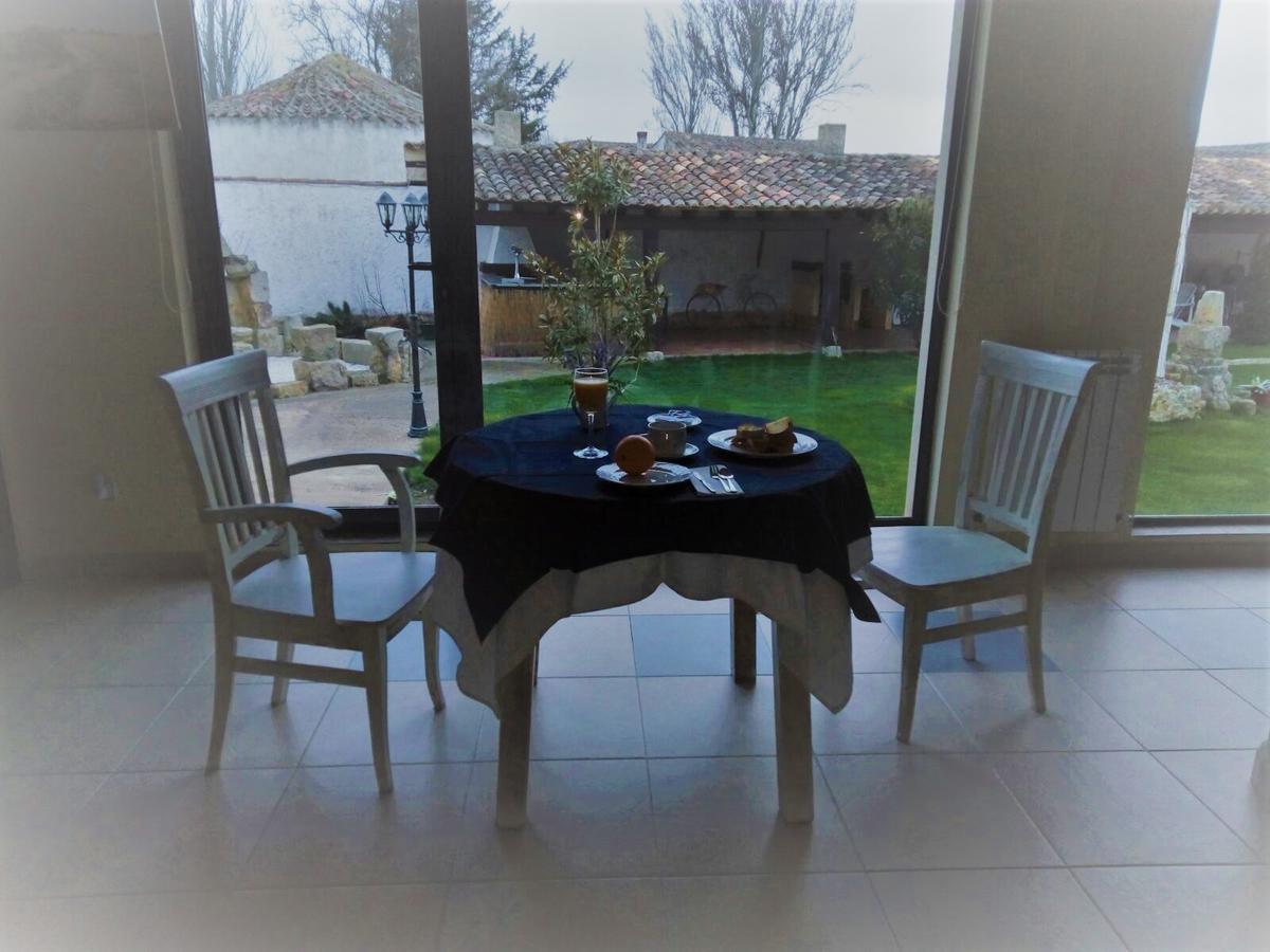 Amanecer En Campos Hotel Población de Campos Екстериор снимка